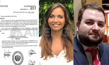 Martín Lombardo lanzó públicamente una candidatura que nunca fue. Y poco después su hermana obtuvo un poder otorgado por la administración de José Corral para representar al Municipio como abogada. Martín Lombardo lanzó públicamente una candidatura que nunca fue. Y poco después su hermana obtuvo un poder otorgado por la administración de José Corral para representar al Municipio como abogada.