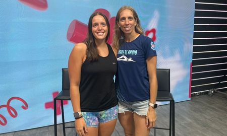 Candela Giordanino y Celeste Puñet, visitaron los estudios de AIRE en la previa de la edición N° 48 de la Maratón Santa Fe-Coronda. Candela Giordanino y Celeste Puñet, visitaron los estudios de AIRE en la previa de la edición N° 48 de la Maratón Santa Fe-Coronda.