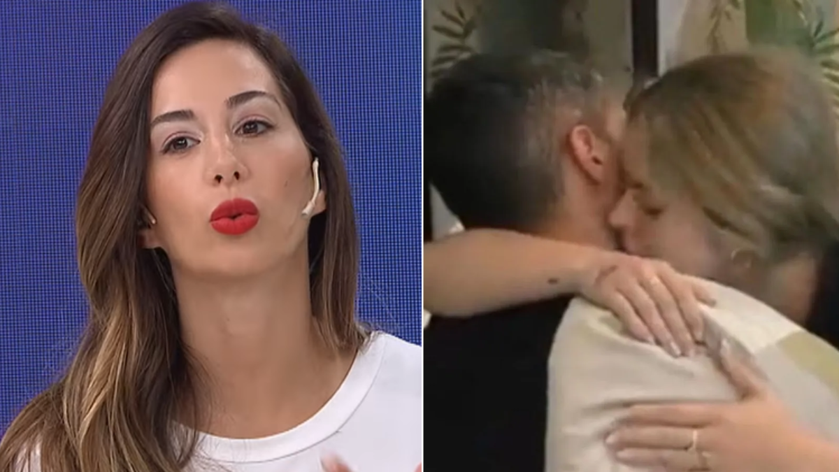 Estefi Berardi reaccionó al video de Coti y Conejo de Gran Hermano teniendo  sexo: Asquito