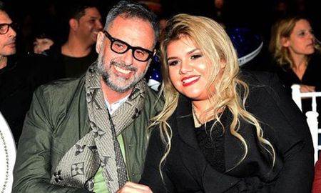 Morena y Jorge juntos. Morena y Jorge juntos.