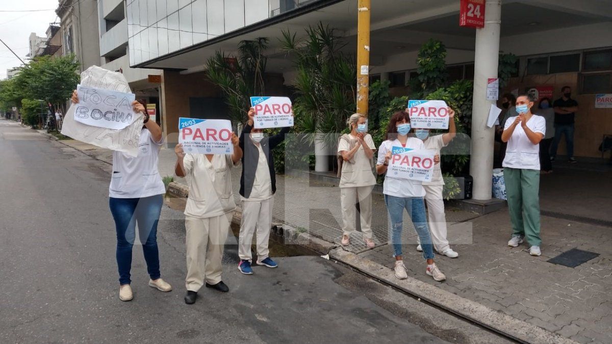 La medida se realiza en los tres turnos de trabajo: de 10 a 13