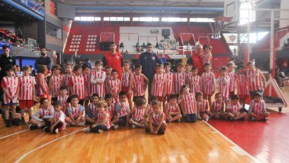 Club Atlético Unión: encuentro de Escuelitas de básquet 