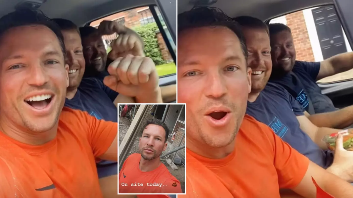 Danny Drinkwater se retiró hace un año y se dedica a la construcción. Danny Drinkwater se retiró hace un año y se dedica a la construcción.