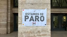 El paro municipal afectó a Santa Fe y otras localidades.