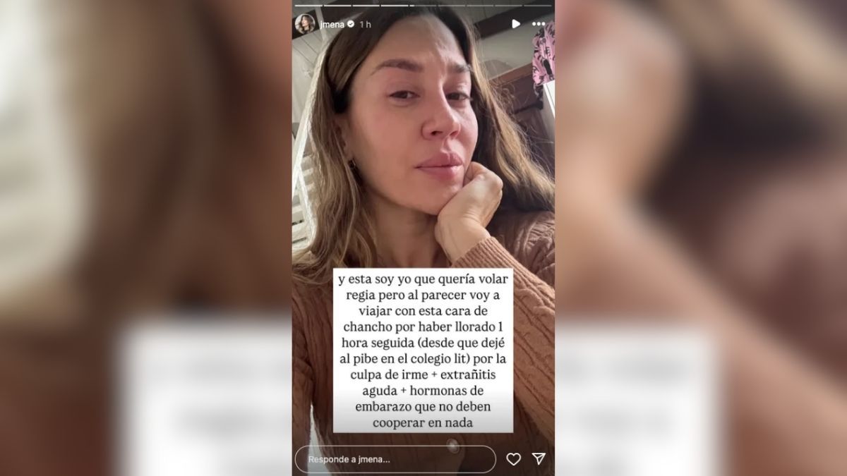 Jimena Barón comienza una nueva etapa con la llegada de su segundo hijo. Jimena Barón comienza una nueva etapa con la llegada de su segundo hijo.