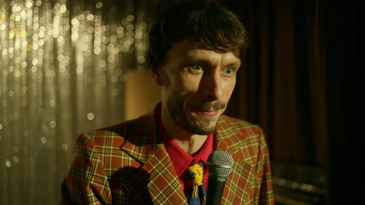 Richard Gadd escribió y protagoniza el último éxito de Netflix, "Baby Reindeer". Richard Gadd escribió y protagoniza el último éxito de Netflix, "Baby Reindeer".