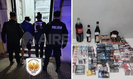 Robo en un kiosco de Santa Fe: dos ladrones detenidos Robo en un kiosco de Santa Fe: dos ladrones detenidos