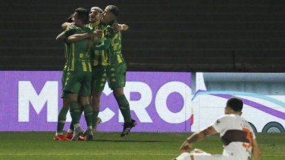 Torneo de la Liga Profesional: Aldosivi derrotó a Platense a domicilio y sumó su primera victoria