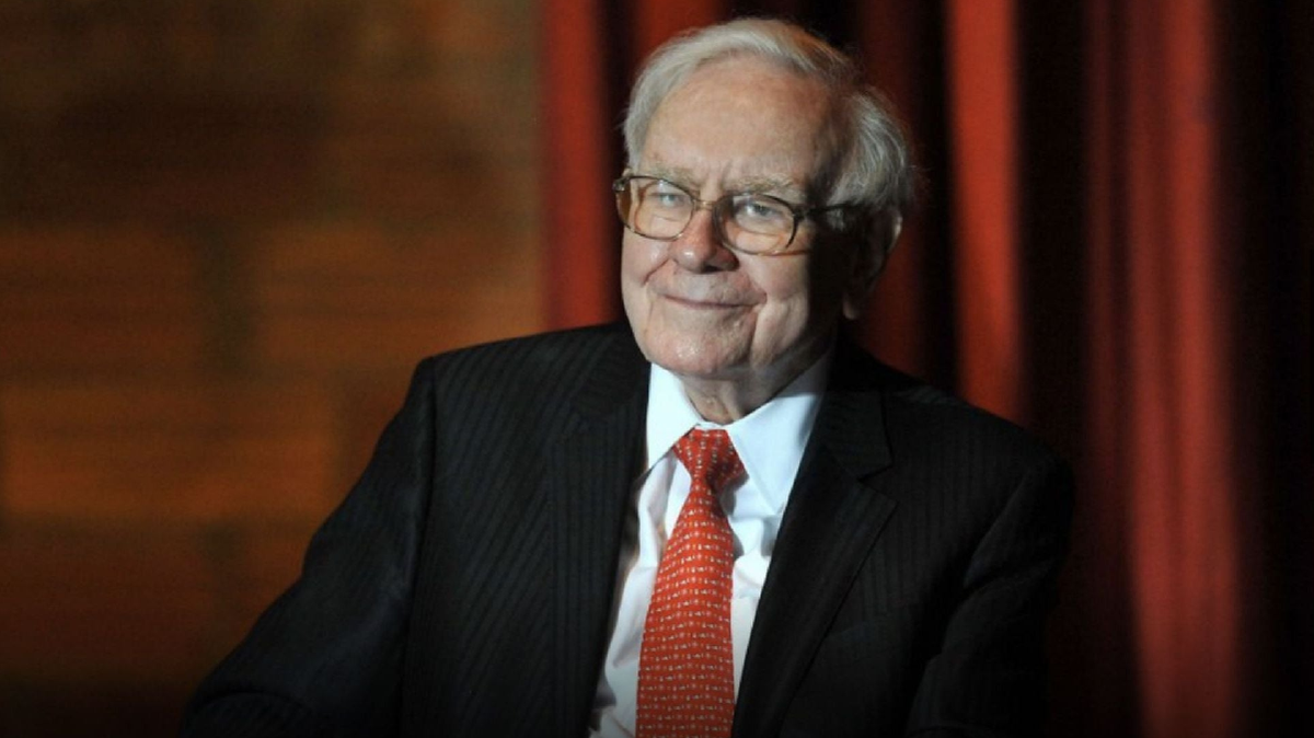 Warren Buffett.