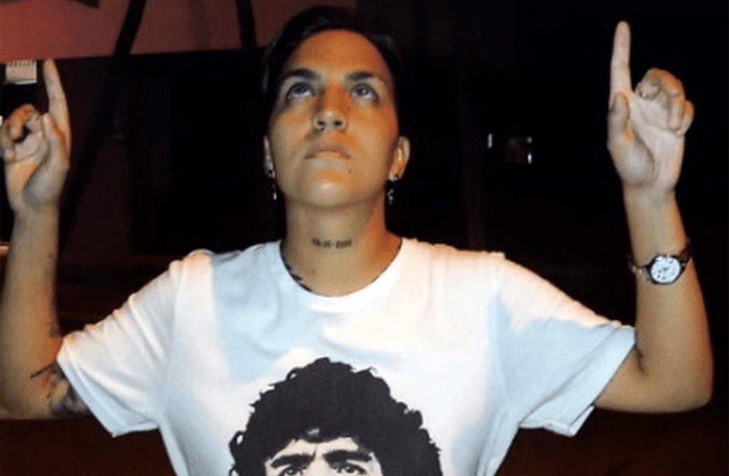 Eugenia Laprovittola, supuesta hija de Maradona 