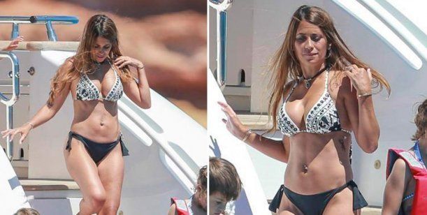 El método de Antonela Roccuzzo para cuidar su sensual figura