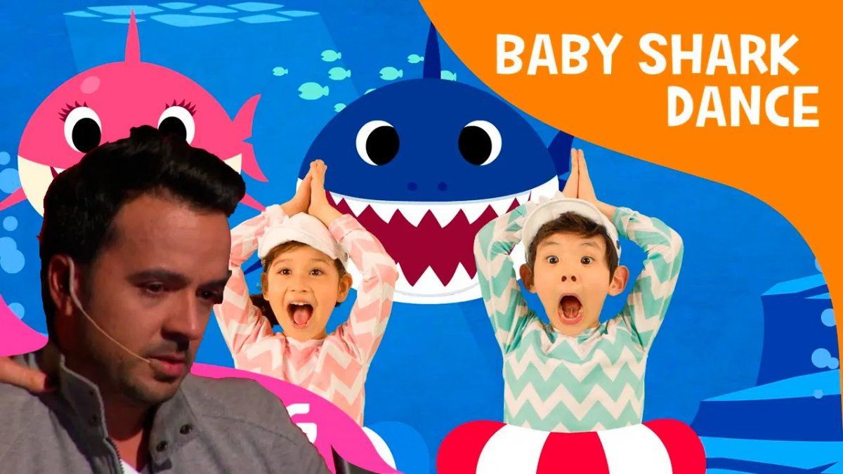 Baby Shark destronó a Despacito como el video más visto en la historia de YouTube