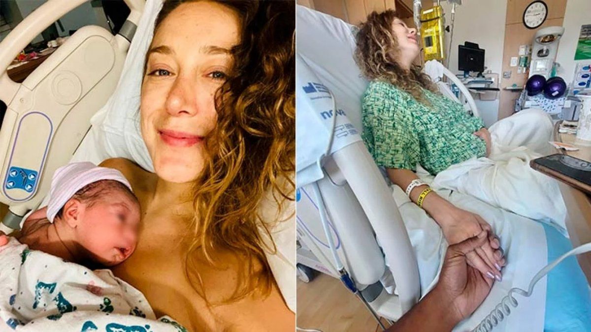 Anita Pauls dio a luz en los Estados Unidos y agradeció a los médicos que respetaron su deseo de tener a su bebé de manera natural.