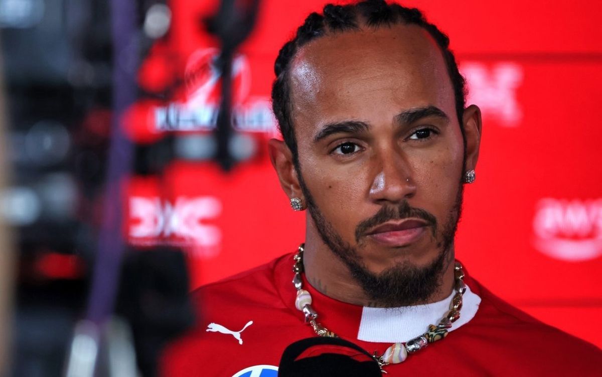 El descargo de Lewis Hamilton tras la carrera del GP de Miami. El descargo de Lewis Hamilton tras la carrera del GP de Miami.