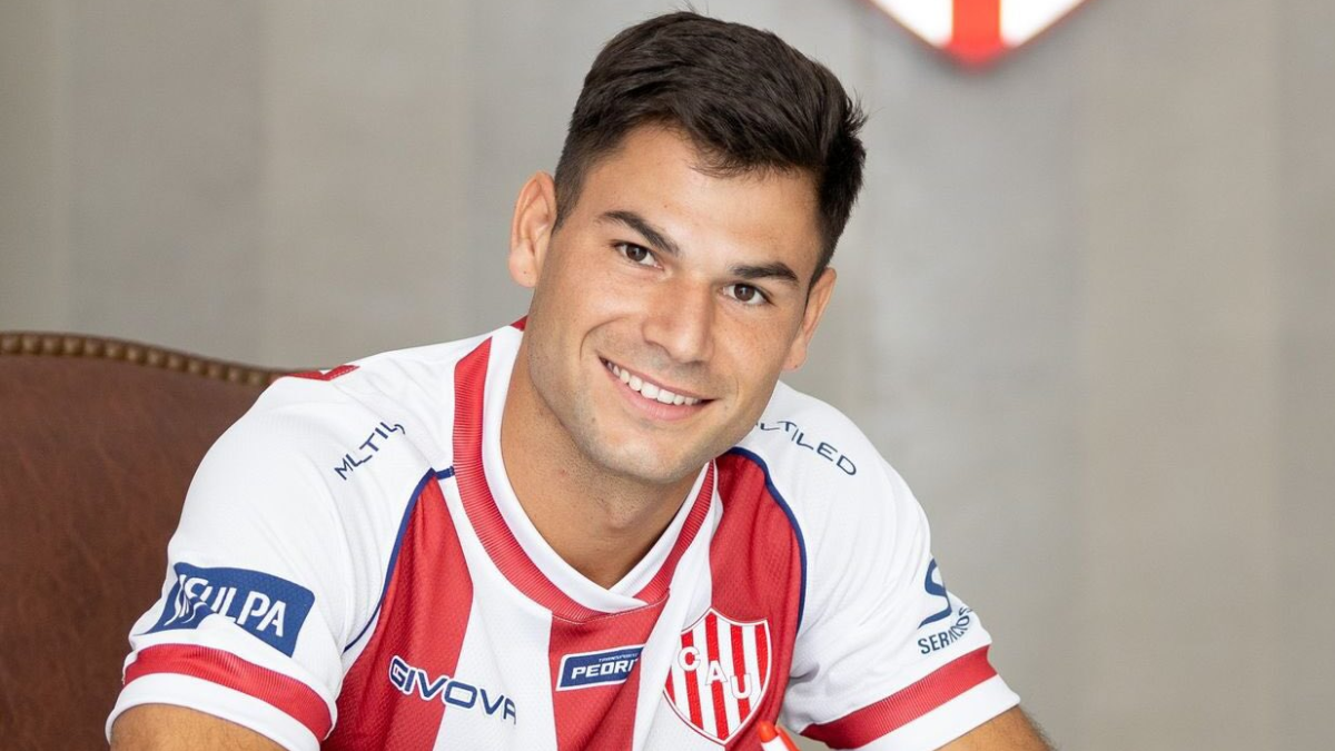 Arturia firmó contrato con Unión en enero del 2025 pero no debutó en el Tatengue.