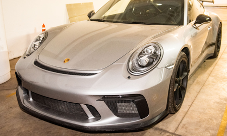 El gobierno de Mendoza secuestró un Porsche que debía más de $3.5 millones de pesos en impuestos El gobierno de Mendoza secuestró un Porsche que debía más de $3.5 millones de pesos en impuestos