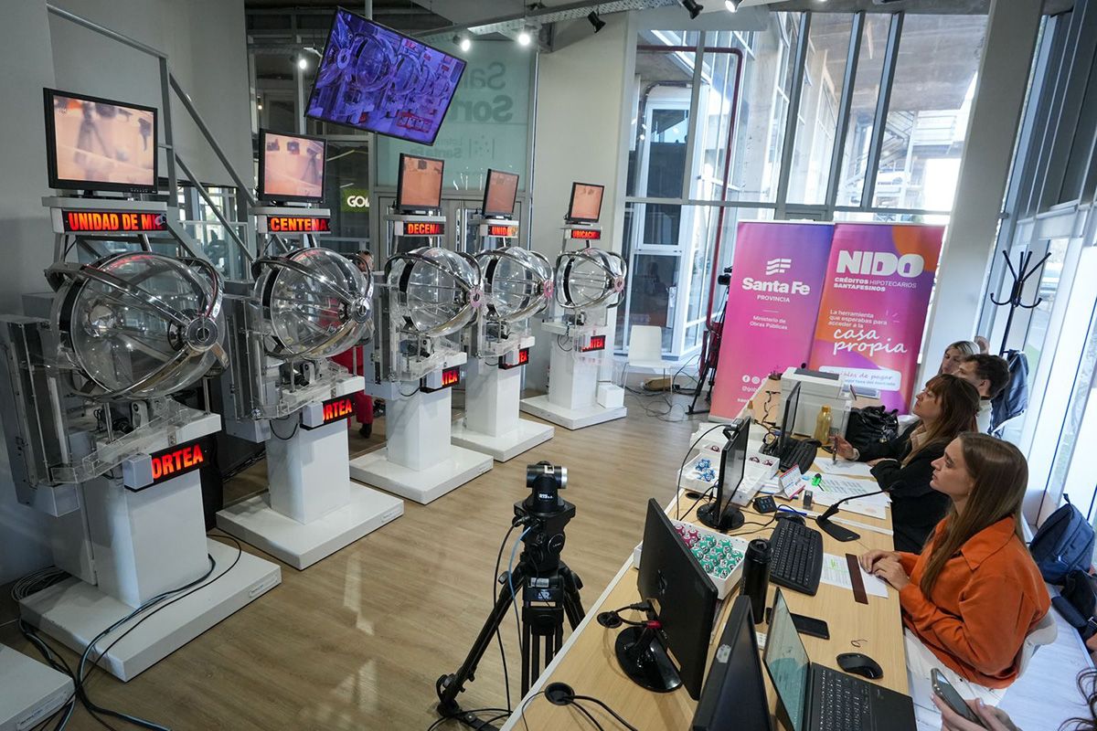 Este miércoles se realiza el decimoséptimo sorteo mensual de los créditos Nido