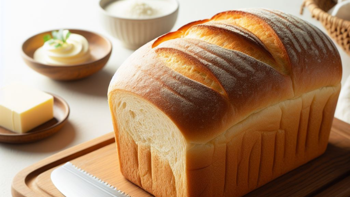 Pan de leche sin harina ni gluten: la receta perfecta para las tardes