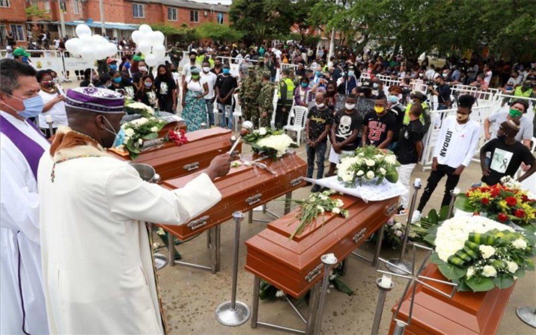 Las masacres en Colombia parecen no tener fin.