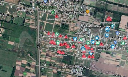 Vecinos de Praderas elaboraron un mapa del delito Vecinos de Praderas elaboraron un mapa del delito
