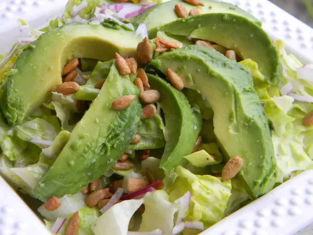 Cómo Hacer Una Ensalada Crocante De Palta, Berenjena Y Lechuga: La ...