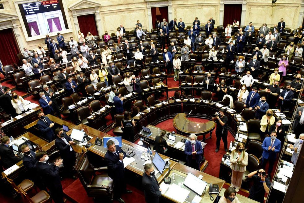 El proyecto sumó 200 votos a favor; 22 en contra y 16 abstenciones, en tanto que se registraron 18 diputados ausentes al momento de la votación. 