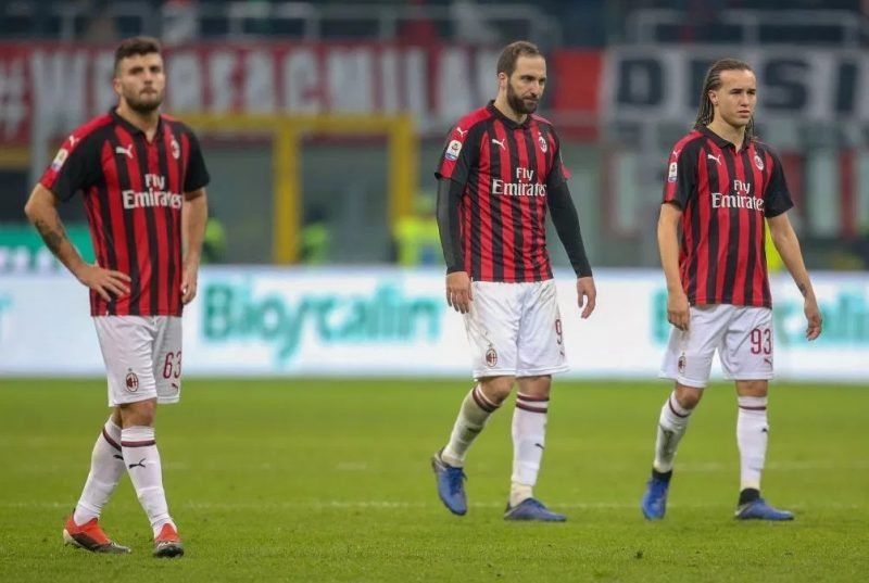 Milan no pudo con Frosinone en la Serie A
