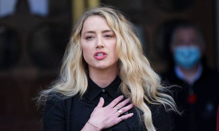 Amber Heard pasó de actuar en Aquaman a un fracaso de taquilla .