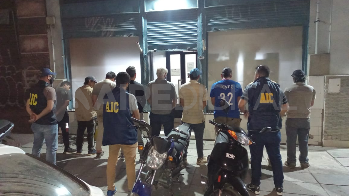 Fueron interceptados por la policía en jurisdicción de Laguna Paiva﻿.