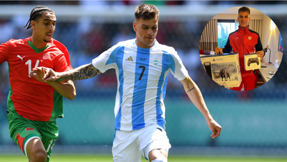 El particular regalo que Kevin Zenón le hizo Unión y la reacción de los chicos Tatengues