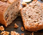 Budín de banana coco y chocolate. Budín de banana coco y chocolate.