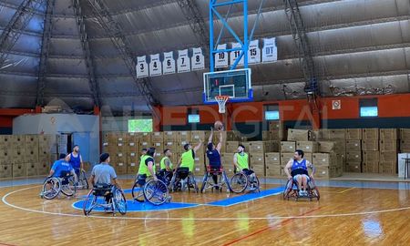 Los deportistas de Básquet adaptado de Cilsa vivieron una jornada emocionante, en el partido homenaje a la Generación Dorada en Buenos Aires. Los deportistas de Básquet adaptado de Cilsa vivieron una jornada emocionante, en el partido homenaje a la Generación Dorada en Buenos Aires.
