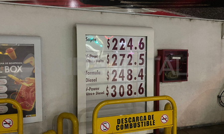 Shell actualizó en las primeras horas del lunes el valor de sus combustibles. Shell actualizó en las primeras horas del lunes el valor de sus combustibles.