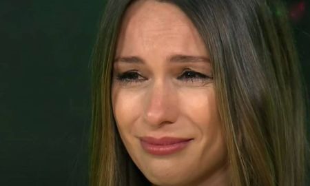 Pampita se emocionó en su programa y rompió en llanto. Pampita se emocionó en su programa y rompió en llanto.