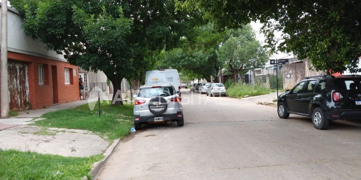 Violenta entradera en barrio María Selva