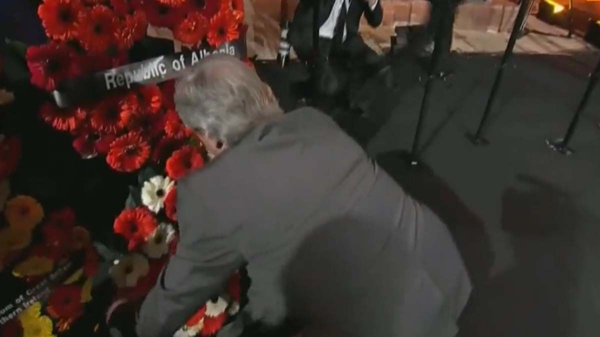 El tributo de Alberto Fern&aacute;ndez a los jud&iacute;os asesinados por el nazismo&nbsp;