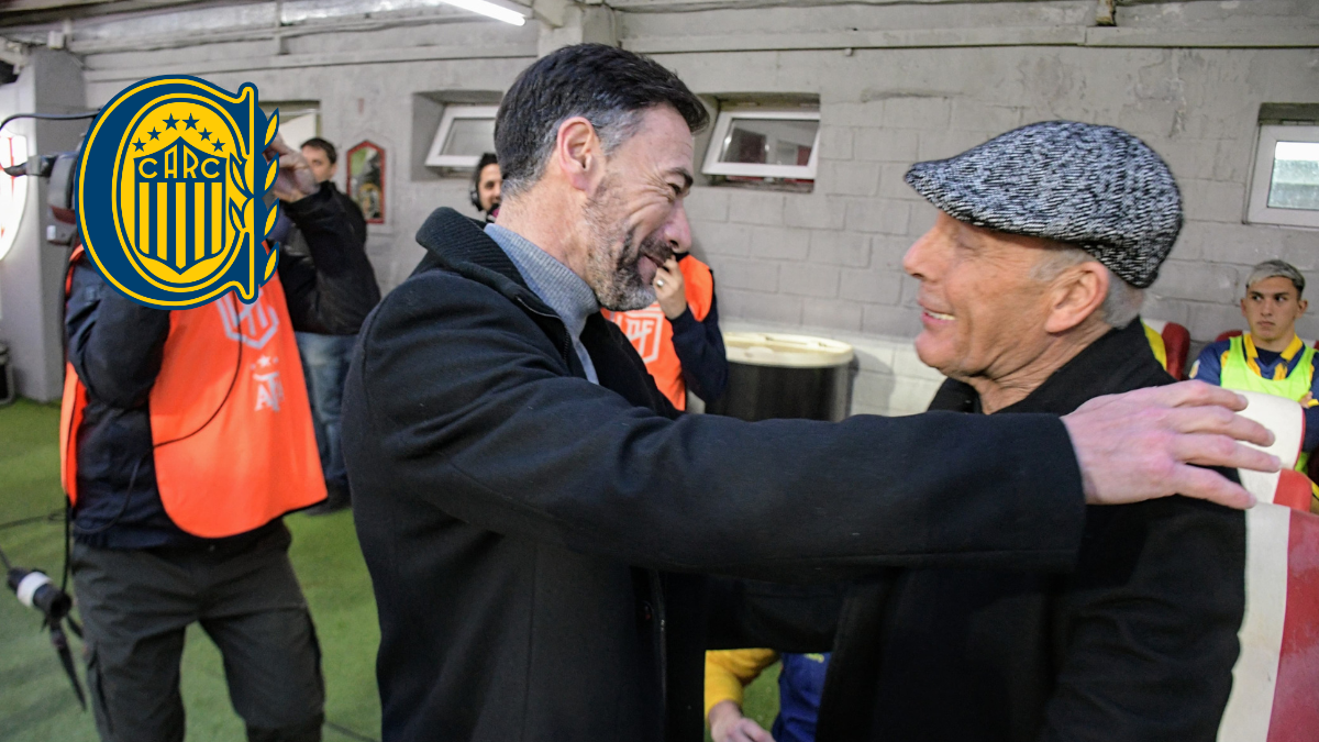 El candidato para ser el nuevo DT de Rosario Central