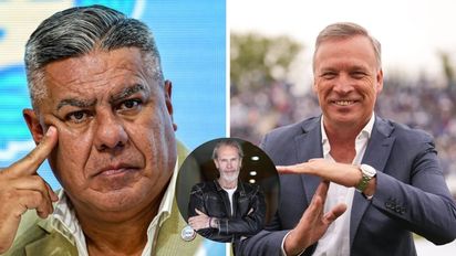 Gonzalo Bonadeo habló del cruce entre AFA y Andrés Fassi: 