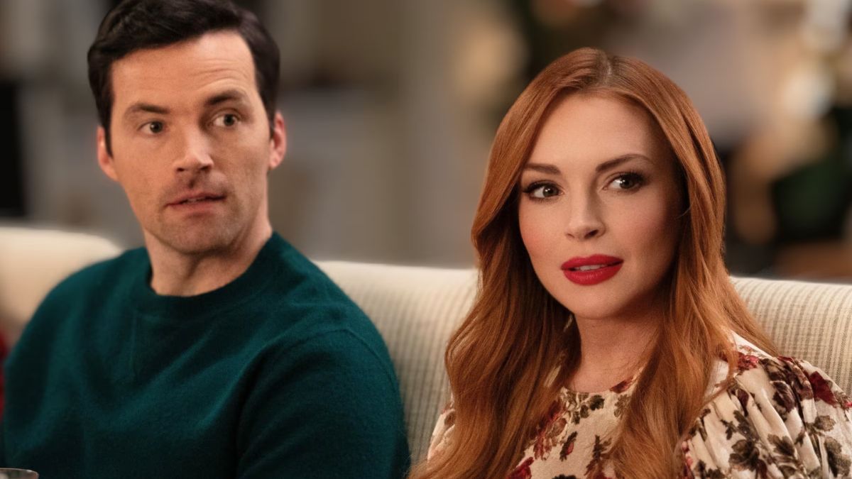 Lindsay Lohan protagoniza una comedia romántica ambientada en las fiestas.