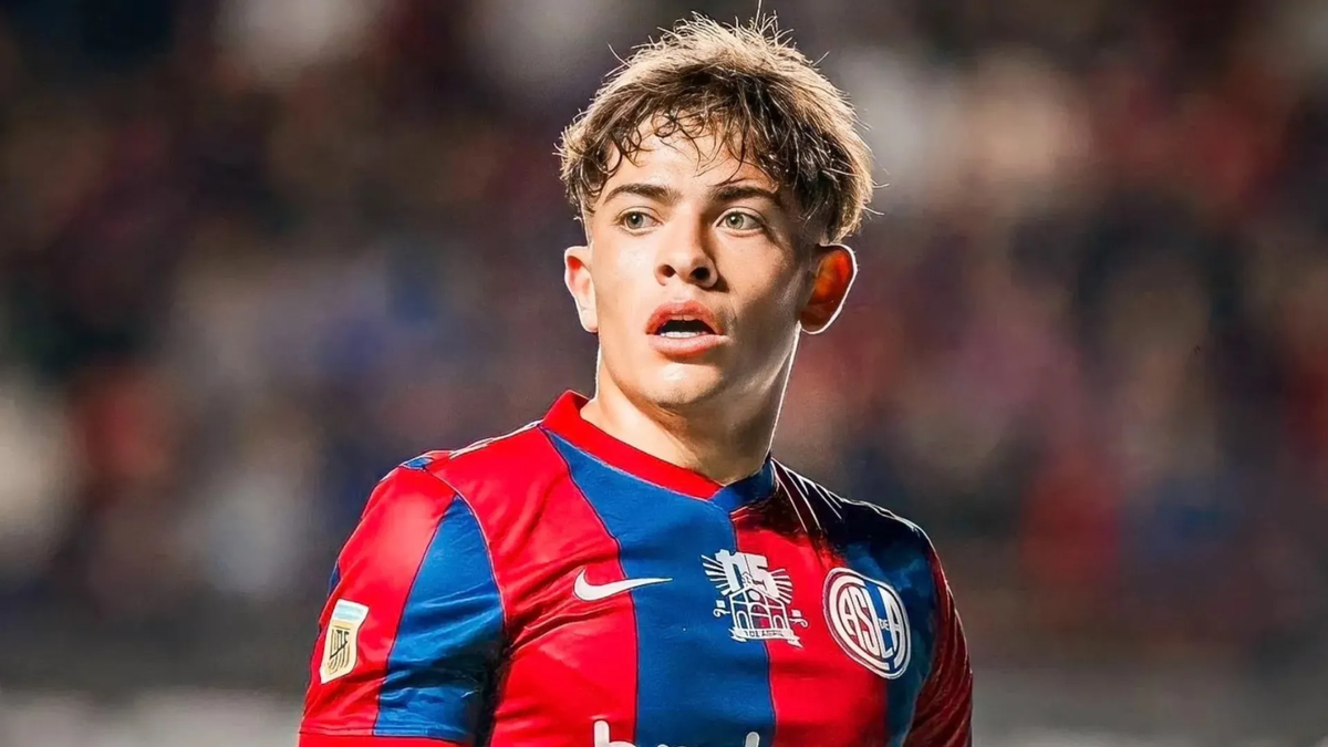 Atento, San Lorenzo: Se reveló el motivo del viaje de Agustín Giay a Europa.