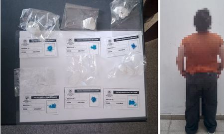 Una mujer de 42 años fue aprehendida en la Unidad Penitenciaria N°2 tras detectarse envoltorios con cocaína durante una requisa. Una mujer de 42 años fue aprehendida en la Unidad Penitenciaria N°2 tras detectarse envoltorios con cocaína durante una requisa.