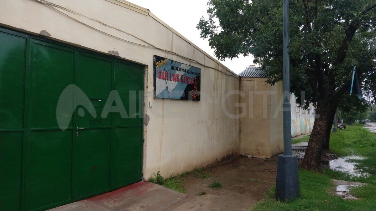 En la escuela San Luis Gonzaga