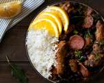 Receta de feijoada casera. Receta de feijoada casera.