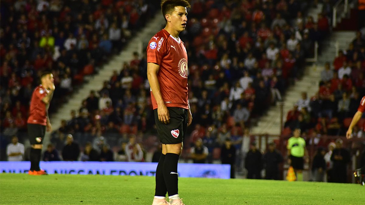 Gaibor: En Independiente me pasaron cosas que no se las deseo a ningún extranjero