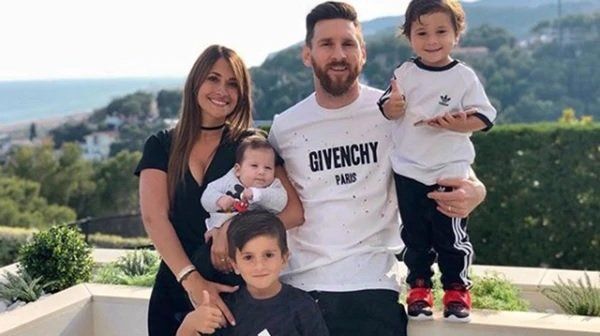 El enternecedor mensaje de aliento de Antonela Roccuzzo