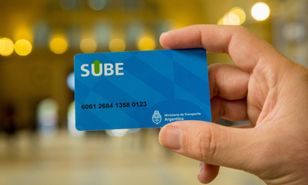 Atención usuarios SUBE: cómo registrar tu tarjeta para evitar aumentos en el boleto Atención usuarios SUBE: cómo registrar tu tarjeta para evitar aumentos en el boleto
