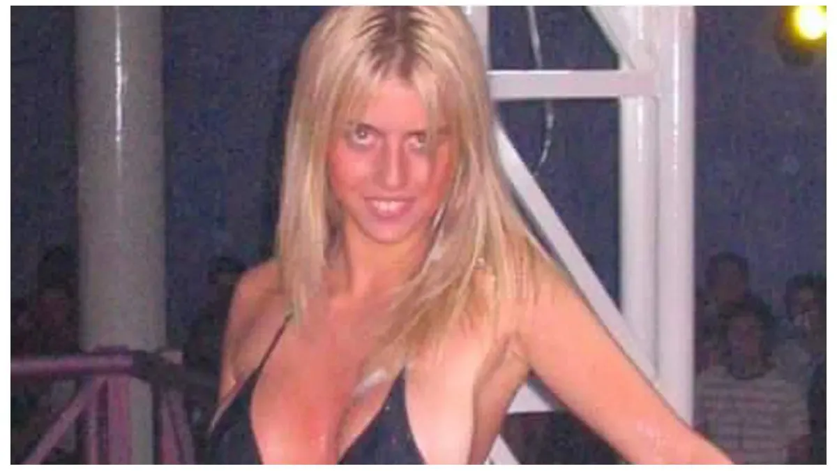 Así era Wanda Nara antes de ser famosa. Así era Wanda Nara antes de ser famosa.