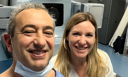 el intendente de Rosario, Pablo Javkin, informó a través de sus redes sociales que terminó una parte del tratamiento médico para el tumor de próstata que lo afecta desde el mes de enero. el intendente de Rosario, Pablo Javkin, informó a través de sus redes sociales que terminó una parte del tratamiento médico para el tumor de próstata que lo afecta desde el mes de enero.
