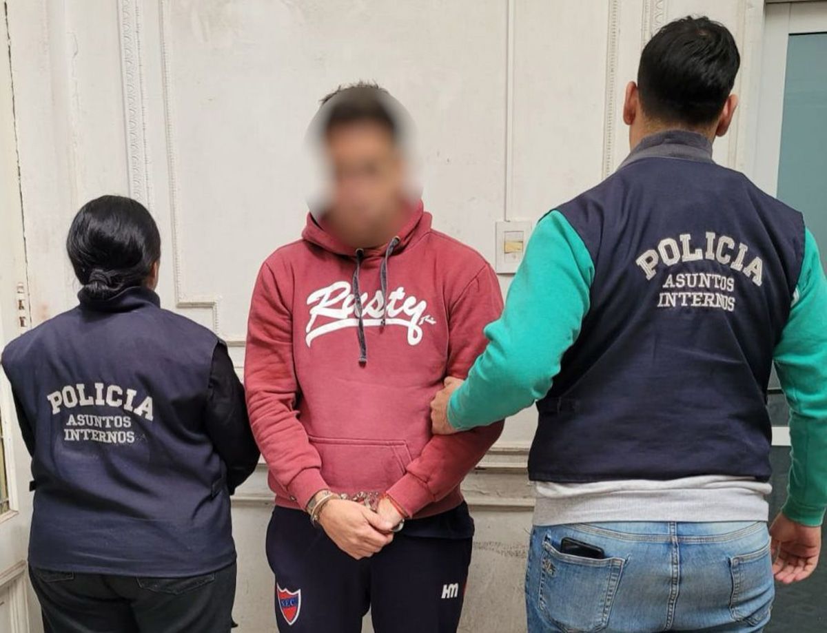 Rodrigo Ortigala fue detenido por extorsión el 22 de septiembre pasado.