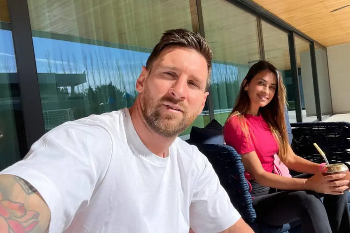 Juan Pablo Román se emocionó al conocer a Lionel Messi y Antonela Roccuzzo. Juan Pablo Román se emocionó al conocer a Lionel Messi y Antonela Roccuzzo.